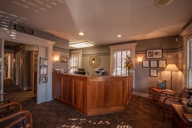 reception room